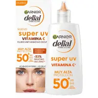 Garnier Delial Super UV Vitamine C Anti-Taches SPF50+ Crème solaire 40 ml