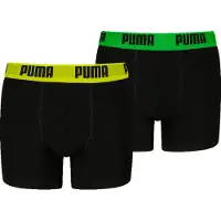 Puma Boxers - 2 Pack - Black Combo - - 158/164 - Boxers