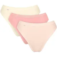 Sloggi Slip nude / jaune clair / rouge