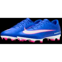 Nike Chaussures de sport ZM Vapor 16 FG/MG pour hommes, chaussures de football, couleur bleue
