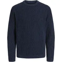 Jack & Jones Pull-over 'JJEDover' bleu