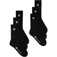Champion Chaussettes rouge / noir / blanc