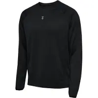 Hummel T-Shirt fonctionnel 'PULSE PERFORMANCE MIDLAYER' noir / blanc