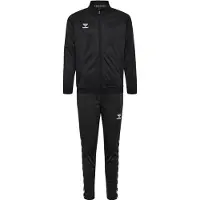 Hummel Survêtement 'Playful' noir / blanc