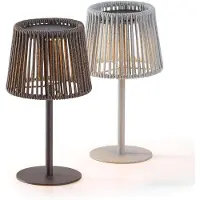 Philippi LED Lampe de table solaire Lumen ø 16x29 cm (IP44)