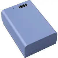 SmallRig 4333 Usb-c Rechargable En-el25 Battery Argenté