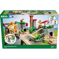 BRIO Cargo Mountain Set