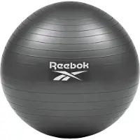 Reebok Balle de gymnastique noire 75 cm