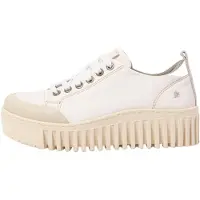 Art pour femme. 115341123003_017 Trainers 1534 Nylon white (39), Blanc, 3 à 5 cm, Lacets, Casuel