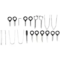 Amio Arrache-radio, acier galvanisé 20 pcs