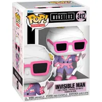 Funko POP! Figurine Pop Animation Universal Monsters S6 Invisible Man with Chase Modèle aléatoire