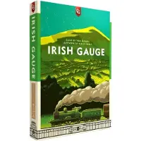 Capstone Games : Jeu de plateau de strat gie de la jauge irlandaise de la construction de chemins de fer travers l'Irlande 60 minutes de jeu de