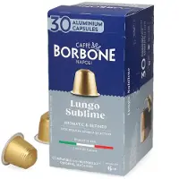Caffe Borbone | Lungo Sublime - 30 capsules pour Nespresso