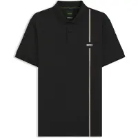 BOSS Active Polo à séchage rapide avec rayure emblématique