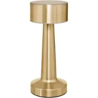 Atmosphera Lampe d'extérieur en métal, HALTO, 21 cm, or
