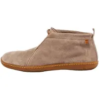 El naturalista pour femme. 252901220005_020 Bottines en cuir N5290 El Viajero beige (39), Plat, Lacets, Casuel