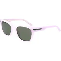 Nike CRESCENT II EV24018, couleur lilas clair et vert (52/20/140), lunettes de soleil pour femmes