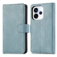 IMoshion Étui de télephone portefeuille de luxe Oppo Reno15 Pro (5G) - Bleu clair