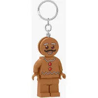 LEGO Porte-clés lumineux Petit bonhomme de pain d'épices