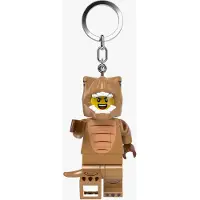 LEGO Porte-clés lumineux Le fan en costume de T-Rex