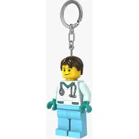 LEGO Porte-clés Lego Minifigures Docteur De La Lumière Up 8 Cm