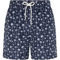 Ralph Lauren pour homme. 710B13661001 Maillot de bain bermuda Traveler 14,5Â cm (S), Beachwear, Polyester, Marine
