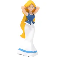 Plastoy Figurine en PVC d'Astérix, Falbala, les mains dans les cheveux, 7,5 cm