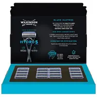 Wilkinson Sword Hydro5 Skin Protection Regular tête de rechange 16 pcs