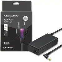 Qoltec 50087.90w Laptop Charger Argenté