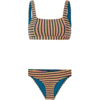 Protest Tube Bandeau Bikini Multicolore XS Femme