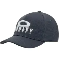 Oakley Apparel Tincan Remix Graphic Cap Noir L-XL