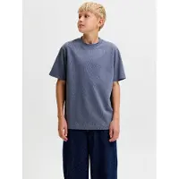 Jack & Jones Junior T-Shirt gris basalte