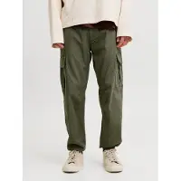 Jack & Jones Pantalon cargo 'JPSTKane' olive