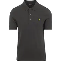 Lyle & Scott Polo Anthracite Plain