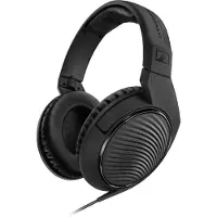 Sennheiser HD 200 PRO Casques Avec fil Arceau Musique Noir