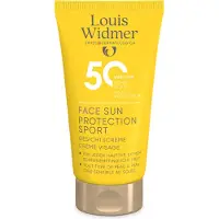 Louis Widmer Face Sun Protection Sport SPF50 50 ml Crème Protection Solaire