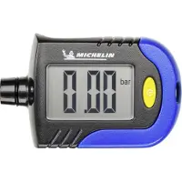 Michelin Manomètre numérique pour la pression des pneus et la bande de roulement - 0,35 à 7 bar