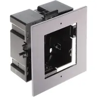 Hikvision Kit de fixation (cadre, vis, panneau frontal) pour interphone vidéo