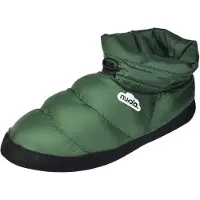 Nuvola Nuvola. Pantoufle 'Boot Home' vert foncé