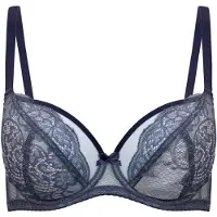 Vivisence Soutien-gorge '1044' bleu foncé