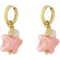 Cala Rose Boucles d'oreilles 'OCEAN STAR' rose
