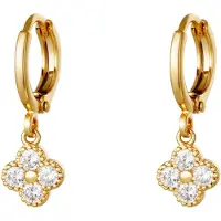 Cala Rose Boucles d'oreilles 'VALENTINA' or