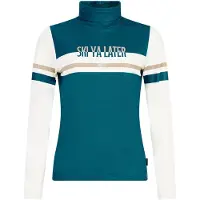 Protest Create Fleece Vert,Bleu S Femme