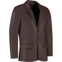 Cycas D'or Veste de costume 'HYPE' brun foncé