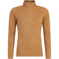 Protest Shirley Half Zip Sweatshirt Marron,Orange XS Femme