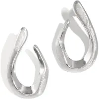 Cala Rose Boucles d'oreilles 'MARCIA' argent