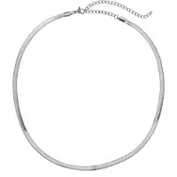 Cala Rose Chaîne 'SLEEK SNAKE' argent