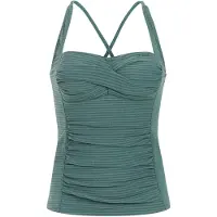 Protest Haut de tankini 'MIXCAMO' vert