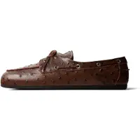 L37 HANDMADE SHOES Mocassin 'SLOW LIFE' marron chiné