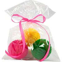 Creativ Company Pochettes de cellophane, transparentes, 200 pièces, Emballage alimentaire, Transparent
